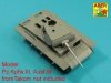  Aber 35L-316 Lufa 50mm KwK39l/60 do czołgu Panzer III J póżny 1/35